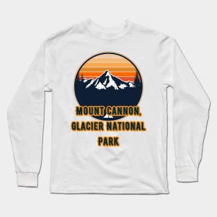 Mount Cannon, Glacier National Park Long Sleeve T-Shirt